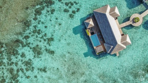 Pool Beach Villa Maldives